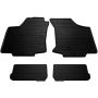 Коврики в салон для Volkswagen Golf III '91-97, резиновые черные (Stingray)