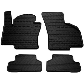 Килимки в салон для Volkswagen Passat B6 '05-10, гумові чорні (Stingray)