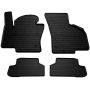 Коврики в салон для Volkswagen Passat CC '09-16, резиновые черные (Stingray)