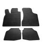 Коврики в салон для Volkswagen Polo '94-02, резиновые черные (Stingray)