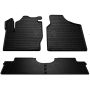 Коврики в салон для Volkswagen Sharan '01-10, резиновые черные (Stingray)