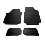 Коврики в салон для Audi 100 /A6 '91-97, резиновые черные  (Stingray)