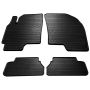 Коврики в салон для Chevrolet Evanda 2000-, резиновые черные  (Stingray)