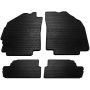Коврики в салон для Chevrolet Spark M300 2009-, резиновые черные  (Stingray)