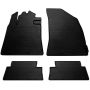 Коврики в салон для Citroen C5 2008-, резиновые черные  (Stingray)