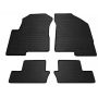 Коврики в салон для Dodge Caliber 2007-, резиновые черные  (Stingray)