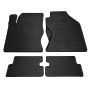 Коврики в салон для Ford Focus I 1998-2004, резиновые черные  (Stingray)