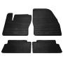 Коврики в салон для Ford Kuga 2009-, резиновые черные  (Stingray)