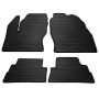 Коврики в салон для Ford Kuga 2013-, резиновые черные  (Stingray)