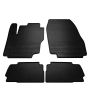Коврики в салон для Ford Mondeo 2007-, резиновые черные  (Stingray)