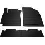 Коврики в салон для Geely Emgrand X7 2013-, резиновые черные  (Stingray)