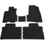 Коврики в салон для Honda CR-V 2002-2007, резиновые черные  (Stingray)