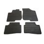 Коврики в салон для Kia Ceed 2007-2012, резиновые черные  (Stingray)