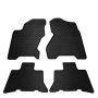 Коврики в салон для Jeep Grand Cherokee 1998-2004, резиновые черные  (Stingray)