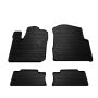Коврики в салон для Jeep Grand Cherokee 2010-, резиновые черные  (Stingray)