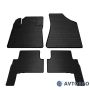 Коврики в салон для Kia Sorento 2009-2012, резиновые черные (Stingray)