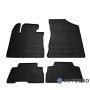 Коврики в салон для Kia Sorento 2012-2015, резиновые черные (Stingray)