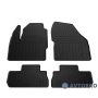 Коврики в салон для Land Rover Freelander II 2006-, резиновые черные (Stingray)
