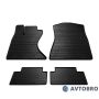 Коврики в салон для Lexus GS '05-12, 4WD, резиновые черные (Stingray)