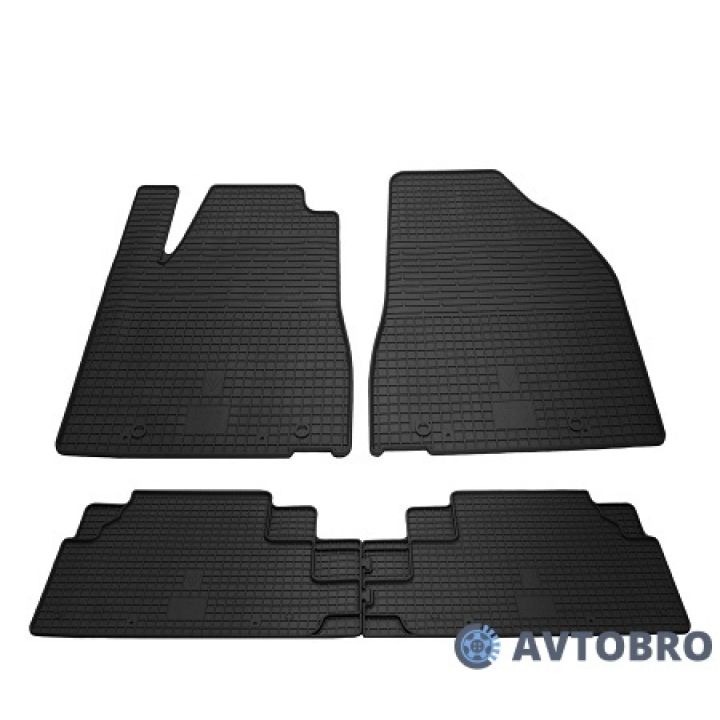 Килимки в салон для Lexus RX '09-15, гумові чорні (Stingray)