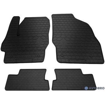 Килимки в салон для Mazda 3 '09-13, гумові чорні (Stingray)
