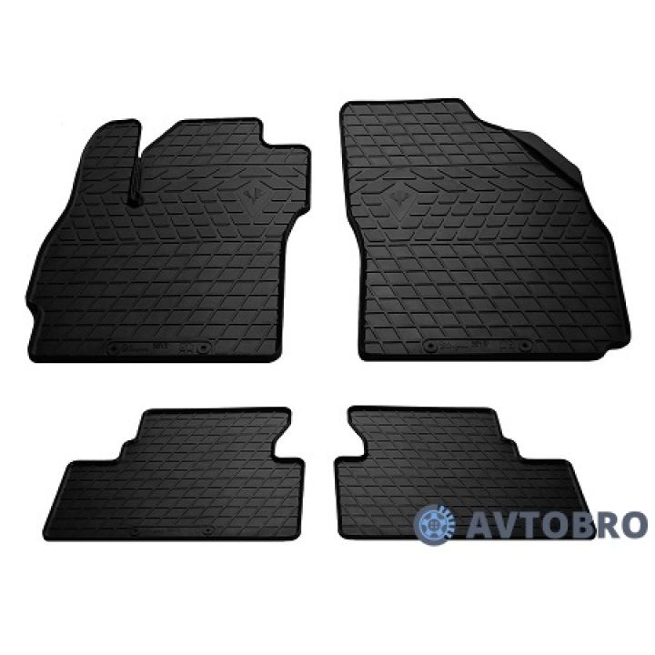 Коврики в салон для Mazda 5 '05-09, резиновые черные (Stingray)