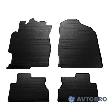 Килимки в салон для Mazda 6 '02-08, гумові чорні (Stingray)