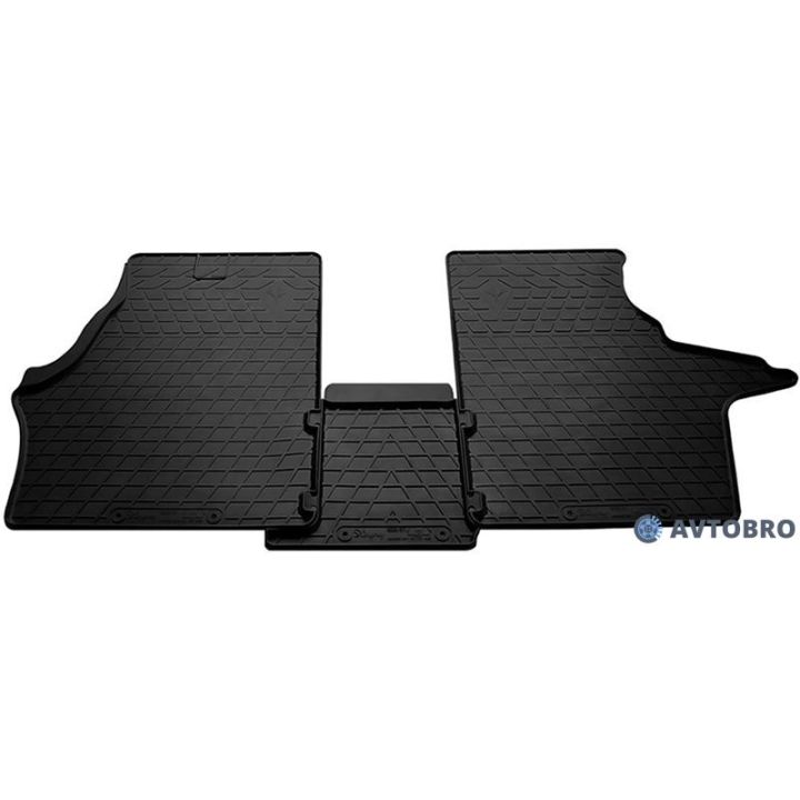 Коврики в салон для Mercedes Vito '96-03, резиновые черные (Stingray)