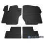Коврики в салон для Mercedes ML-Class W164 '05-11, резиновые черные (Stingray)