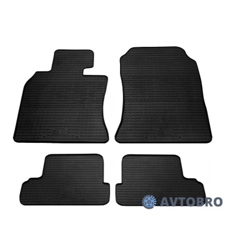 Килимки в салон для Mini Cooper '07-14, гумові чорні (Stingray)