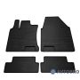 Коврики в салон для Nissan Qashqai '06-14, резиновые черные (Stingray)