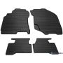Коврики в салон для Nissan X-Trail '01-07, резиновые черные (Stingray)