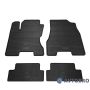 Коврики в салон для Nissan X-Trail '08-15, резиновые черные (Stingray)