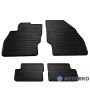 Коврики в салон для Opel Corsa D '06-14, резиновые черные (Stingray)