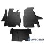 Коврики в салон для Opel Movano '03-10, резиновые черные (Stingray)