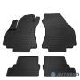Коврики в салон для Opel Zafira '99-05, резиновые черные (Stingray)