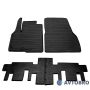 Коврики в салон для Renault Espace '02-14, резиновые черные (Stingray)