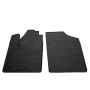 Коврики в салон для Citroen Berlingo 1999-2008 (2 места), резиновые черные  (Stingray)