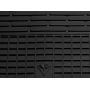 Коврики в салон для Mitsubishi ASX '10-, резиновые черные (Stingray)
