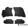 Коврики в салон для Subaru Tribeca '07-14, резиновые черные (Stingray)