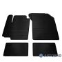 Коврики в салон для Suzuki SX4 '13-, резиновые черные (Stingray)
