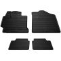 Коврики в салон для Toyota Camry V50/55 2011 - 2017, резиновые черные (Stingray)