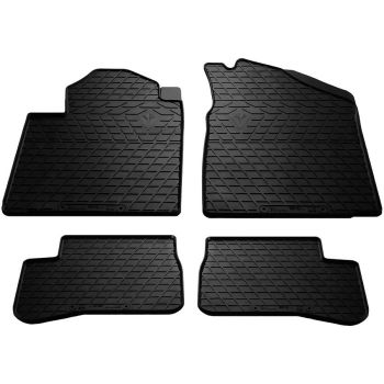 Коврики в салон для Toyota Venza '10-16, резиновые черные (Stingray)