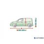 Чехол-тент автомобильный для минивена "L LAV" 4.23см-4.43см „Mobile Garage”