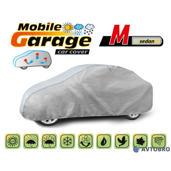 Чехол-тент автомобильный для седана "M" „Mobile Garage”