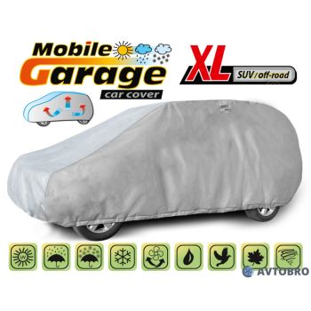 Чехол-тент автомобильный для джипа "XL" 4.50см-5.10см „Mobile Garage”