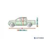 Чехол-тент автомобильный для пикапа "XL PICKUP" Без Кунга 4.90см-5.30см „Mobile Garage”