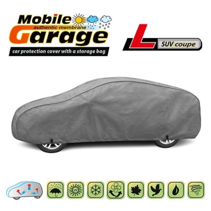 Чехол-тент автомобильный для джипа "L SUV сoupe" 4.30см-4.60см „Mobile Garage”