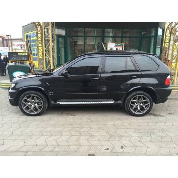 Дефлектори вікон для BMW X5 E53 '00-07, (Cobra Tuning)