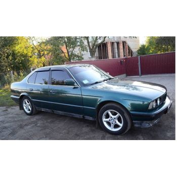 Дефлекторы окон для BMW 5 E34 '88-96 седан, (Cobra Tuning)